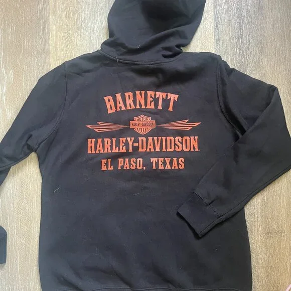 Harley-Davidson Zip Hoodie | Vintage Biker Style | Graphic Hoodie nwt - Picture 7 of 7